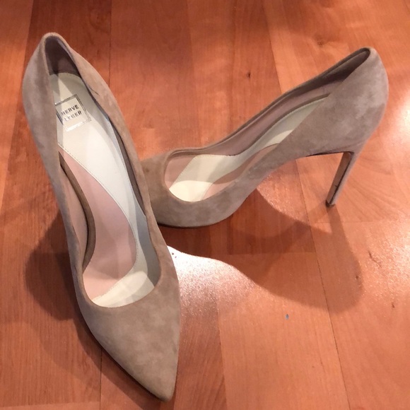 Herve Leger Shoes - Herve Ledger Suede pumps - new